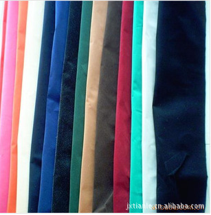 【專業(yè)供應(yīng)禮品工藝盒植絨布 針織布底植絨布面料】?jī)r(jià)格,廠家,圖片,針織面料,嘉興市田樂紡織纖維工藝廠-