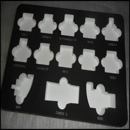 長期供應(yīng)eva酒瓶植絨防碎防摔海綿包裝盒 五金工具箱包裝盒內(nèi)襯