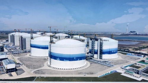 中國(guó)海油江蘇鹽城 綠能港 一期擴(kuò)建工程工藝廠(chǎng)主要土建部分施工完成