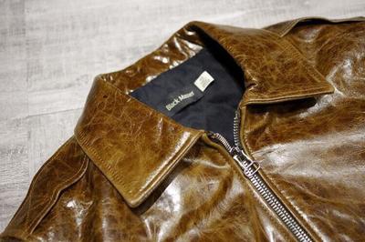 工藝重磅之作!值得珍藏 植絨山羊皮油蠟處理加棉保暖A2飛行夾克