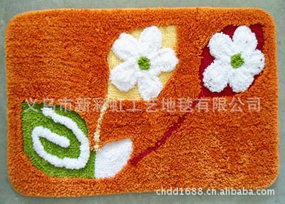【義烏市地毯生產(chǎn)廠家批發(fā)供應(yīng)簇絨/100%滌綸植絨地毯/款式花型多全】價格,廠家,圖片,地毯,義烏市新彩虹工藝地毯-